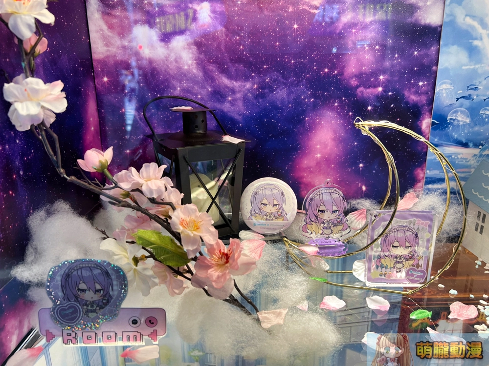 「hololive production × animate cafe 台北北門店」推出海外特別企劃限定商品與特典 28 2023hololiveanimatecafebeirmenevent31