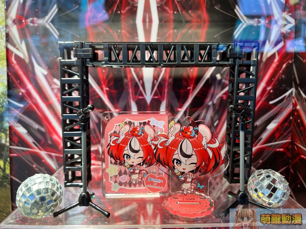 「hololive production × animate cafe 台北北門店」推出海外特別企劃限定商品與特典 27 2023hololiveanimatecafebeirmenevent32
