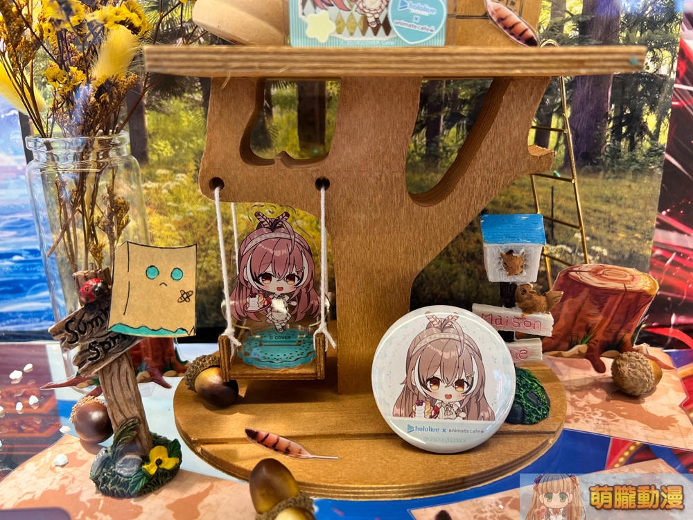 「hololive production × animate cafe 台北北門店」推出海外特別企劃限定商品與特典 23 2023hololiveanimatecafebeirmenevent35