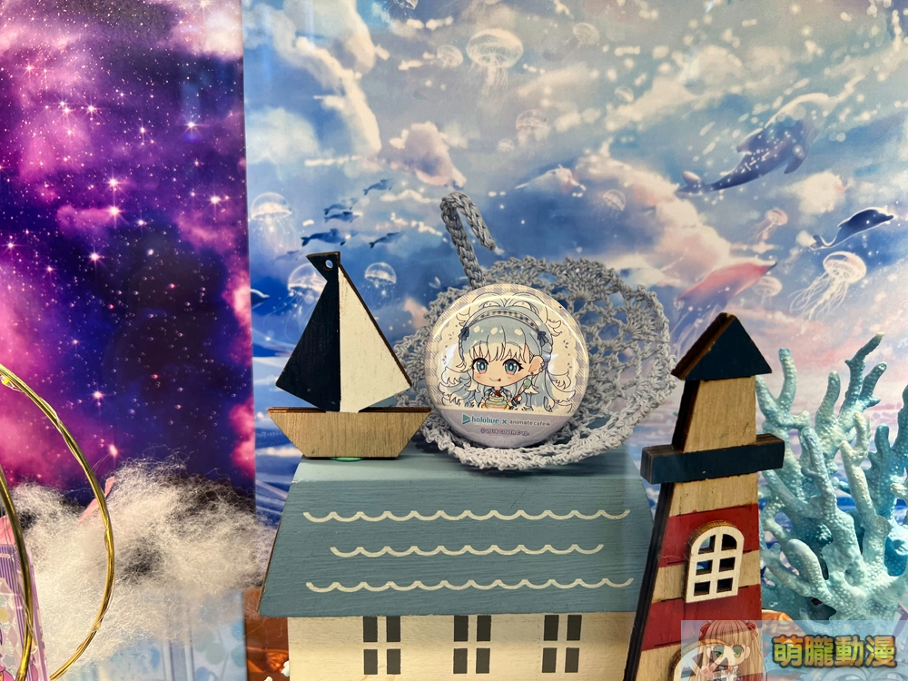 「hololive production × animate cafe 台北北門店」推出海外特別企劃限定商品與特典 20 2023hololiveanimatecafebeirmenevent37