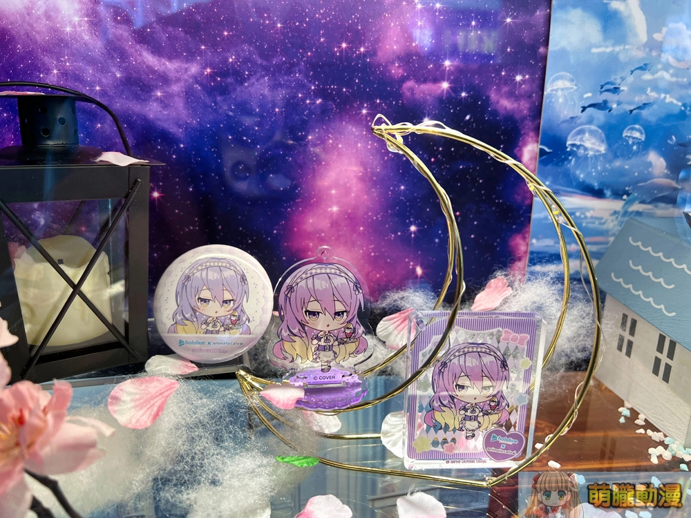 「hololive production × animate cafe 台北北門店」推出海外特別企劃限定商品與特典 30 2023hololiveanimatecafebeirmenevent40