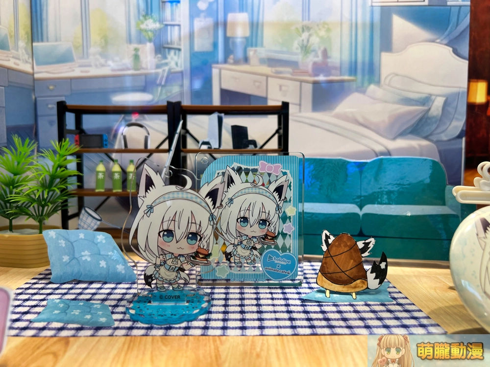 「hololive production × animate cafe 台北北門店」推出海外特別企劃限定商品與特典 6 2023hololiveanimatecafebeirmenevent42