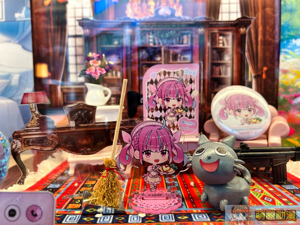 「hololive production × animate cafe 台北北門店」推出海外特別企劃限定商品與特典 9 2023hololiveanimatecafebeirmenevent43