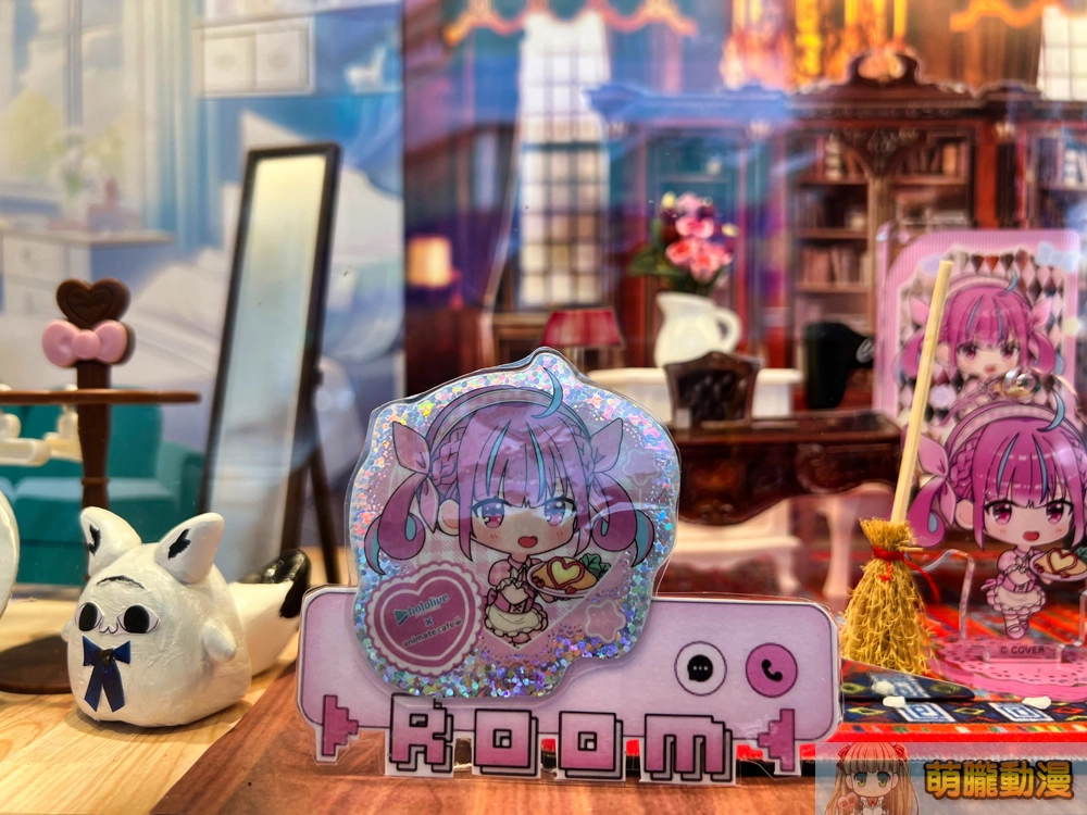 「hololive production × animate cafe 台北北門店」推出海外特別企劃限定商品與特典 8 2023hololiveanimatecafebeirmenevent44