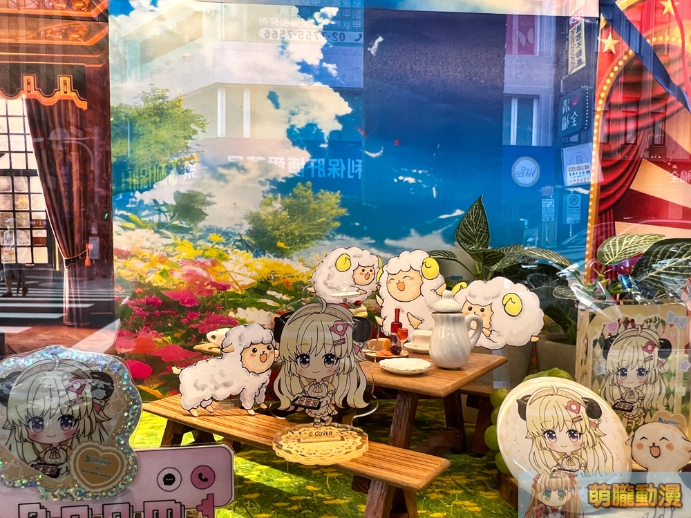 「hololive production × animate cafe 台北北門店」推出海外特別企劃限定商品與特典 12 2023hololiveanimatecafebeirmenevent47