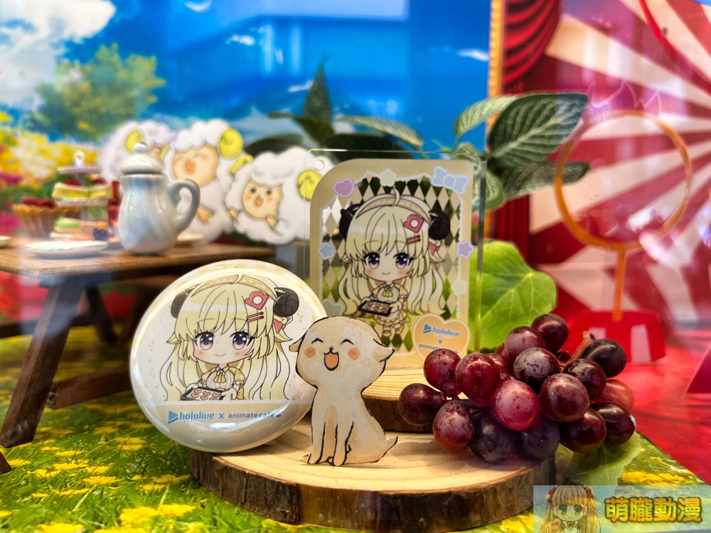 「hololive production × animate cafe 台北北門店」推出海外特別企劃限定商品與特典 13 2023hololiveanimatecafebeirmenevent48