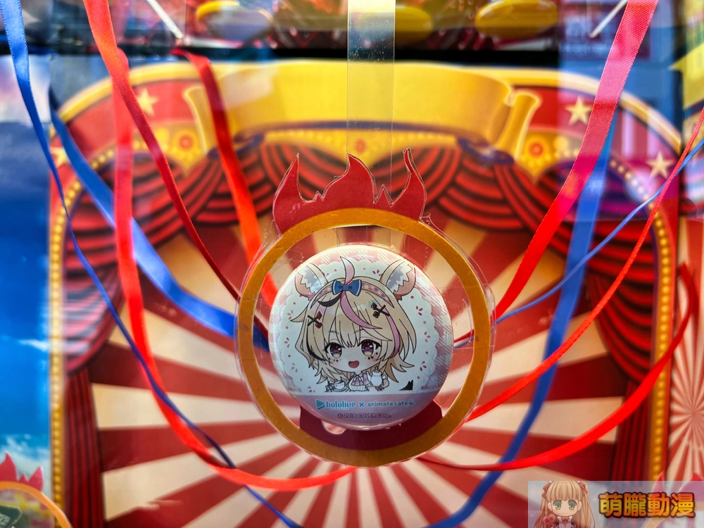「hololive production × animate cafe 台北北門店」推出海外特別企劃限定商品與特典 16 2023hololiveanimatecafebeirmenevent50