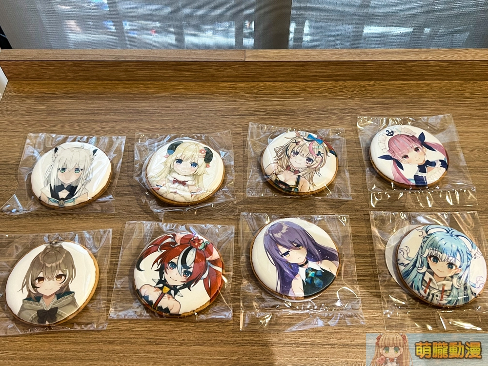 「hololive production × animate cafe 台北北門店」推出海外特別企劃限定商品與特典 62 2023hololiveanimatecafebeirmenevent52