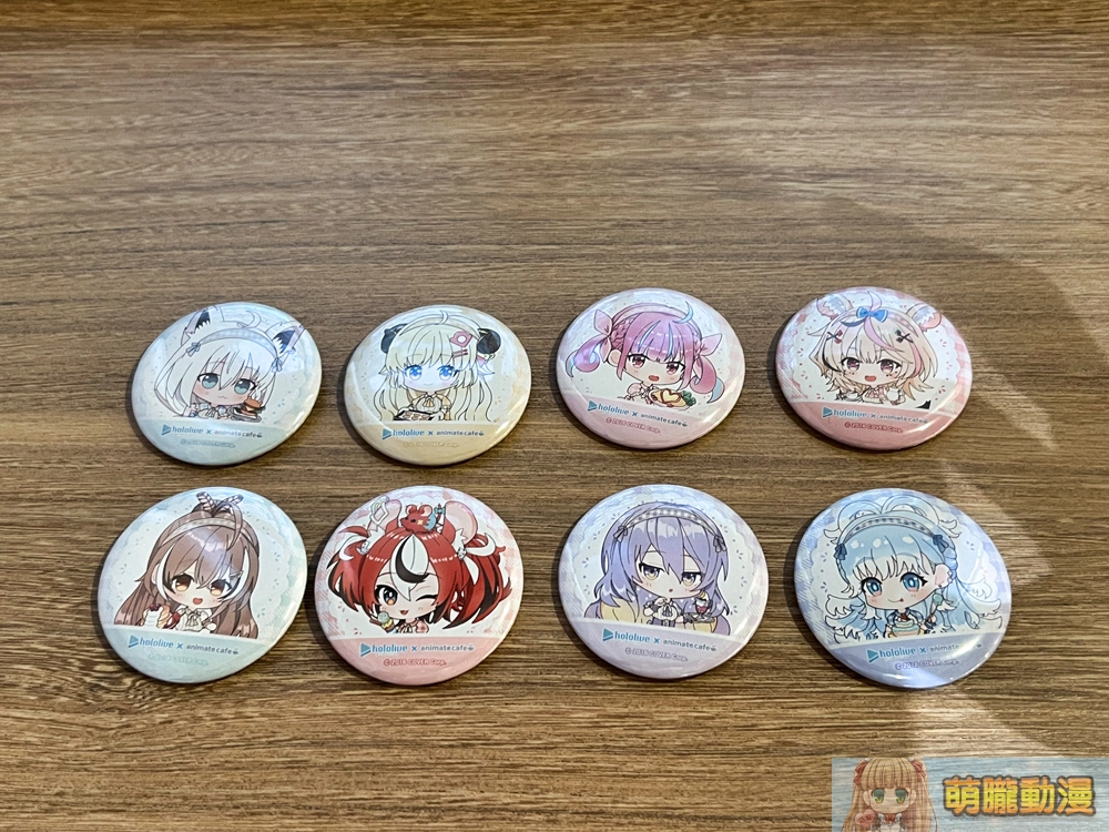 「hololive production × animate cafe 台北北門店」推出海外特別企劃限定商品與特典 64 2023hololiveanimatecafebeirmenevent56