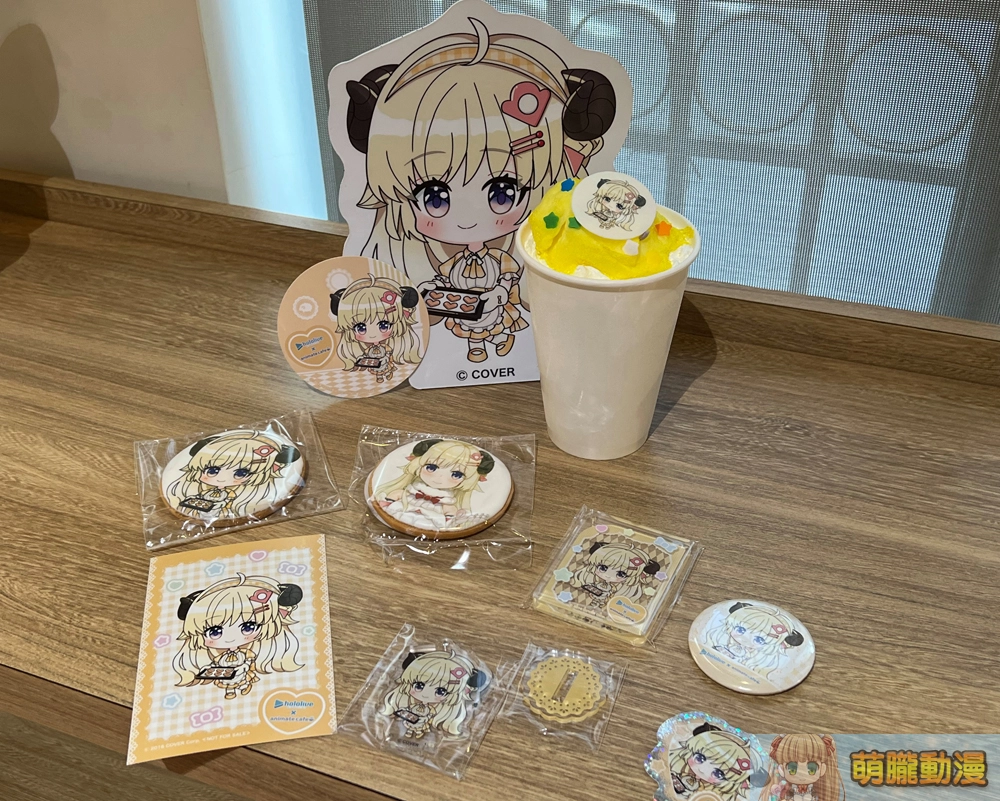 「hololive production × animate cafe 台北北門店」推出海外特別企劃限定商品與特典 55 2023hololiveanimatecafebeirmenevent59