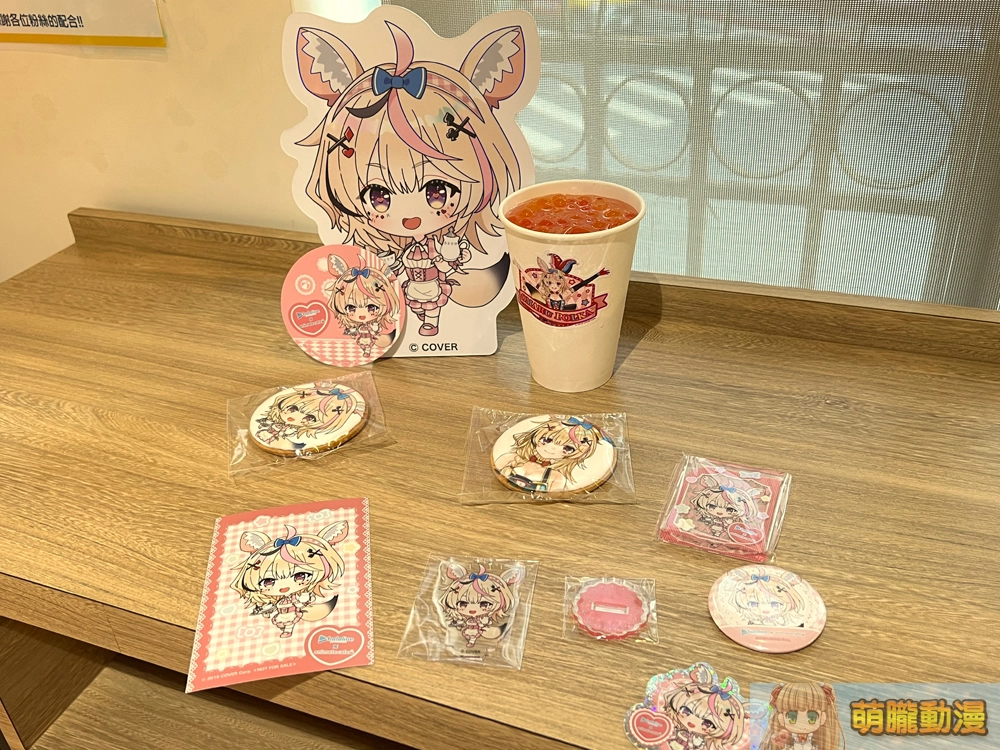 「hololive production × animate cafe 台北北門店」推出海外特別企劃限定商品與特典 57 2023hololiveanimatecafebeirmenevent61