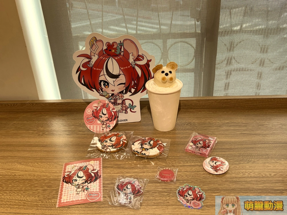 「hololive production × animate cafe 台北北門店」推出海外特別企劃限定商品與特典 59 2023hololiveanimatecafebeirmenevent62