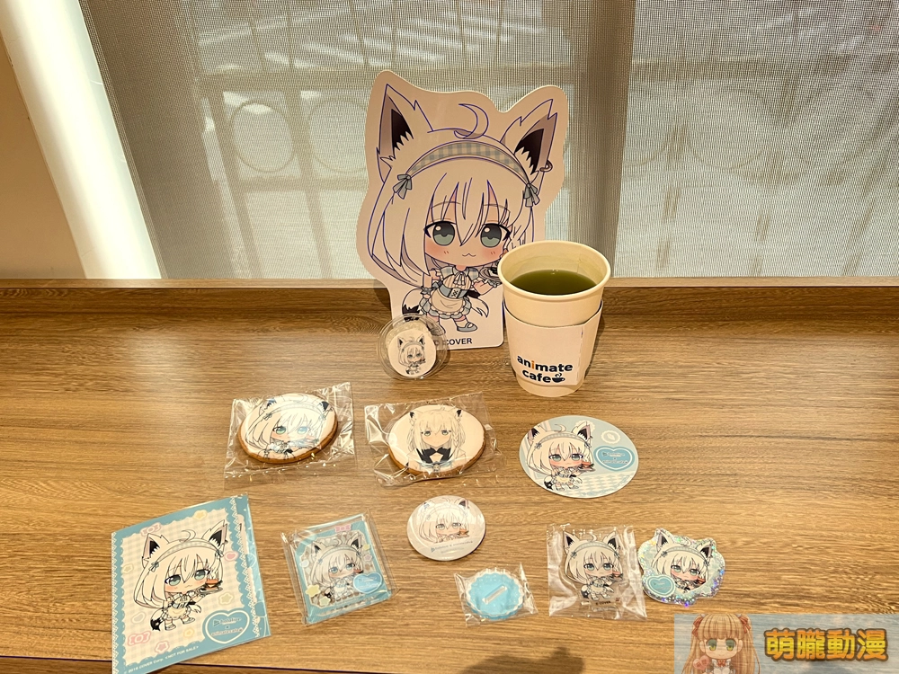 「hololive production × animate cafe 台北北門店」推出海外特別企劃限定商品與特典 53 2023hololiveanimatecafebeirmenevent64