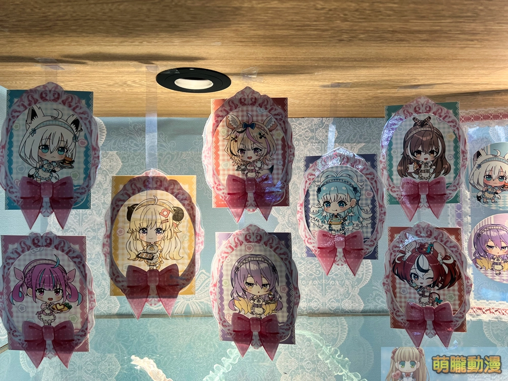「hololive production × animate cafe 台北北門店」推出海外特別企劃限定商品與特典 32 2023hololiveanimatecafebeirmenevent65