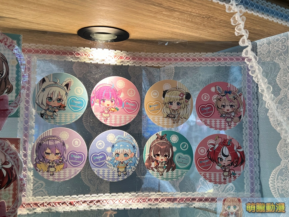 「hololive production × animate cafe 台北北門店」推出海外特別企劃限定商品與特典 33 2023hololiveanimatecafebeirmenevent66