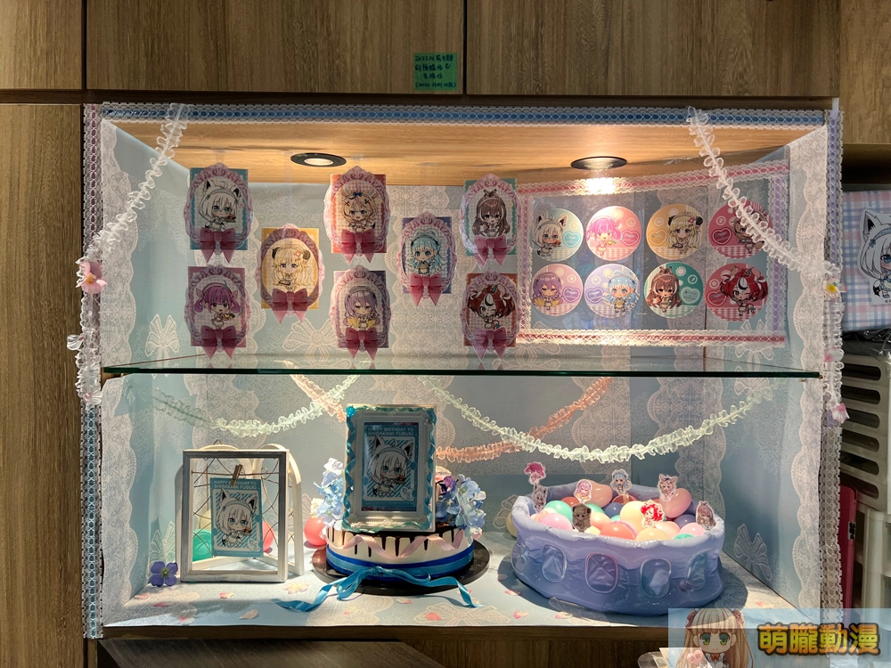 「hololive production × animate cafe 台北北門店」推出海外特別企劃限定商品與特典 31 2023hololiveanimatecafebeirmenevent68