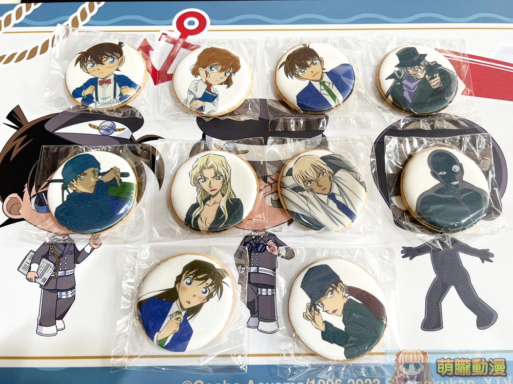 「名偵探柯南 × animate cafe 台北西門店」推出海外特別企劃限定商品與特典 22