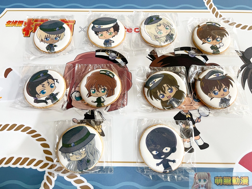 「名偵探柯南 × animate cafe 台北西門店」推出海外特別企劃限定商品與特典 23
