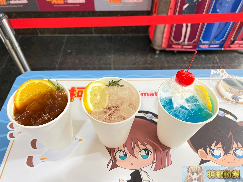 「名偵探柯南 × animate cafe 台北西門店」推出海外特別企劃限定商品與特典 16