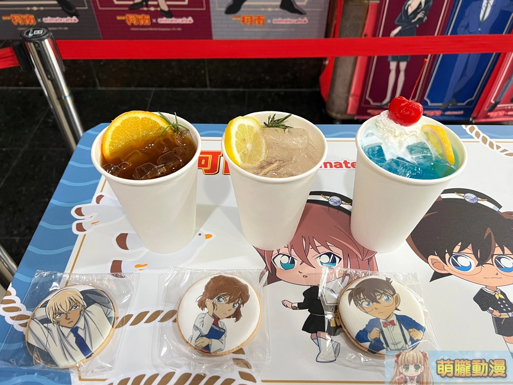 「名偵探柯南 × animate cafe 台北西門店」推出海外特別企劃限定商品與特典 17