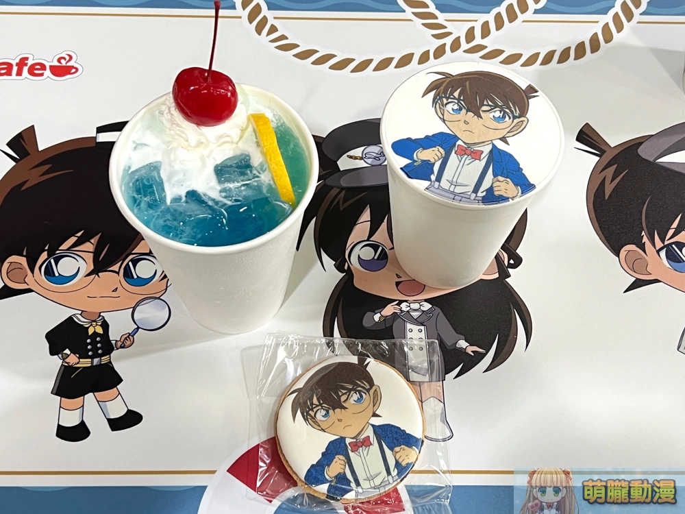 「名偵探柯南 × animate cafe 台北西門店」推出海外特別企劃限定商品與特典 18