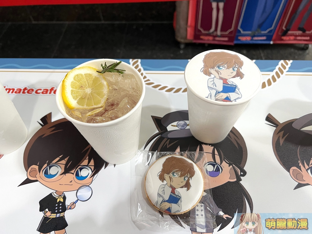 「名偵探柯南 × animate cafe 台北西門店」推出海外特別企劃限定商品與特典 19