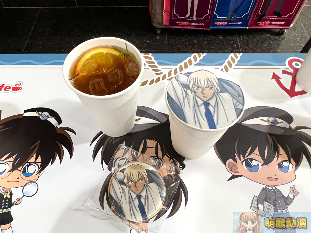 「名偵探柯南 × animate cafe 台北西門店」推出海外特別企劃限定商品與特典 20