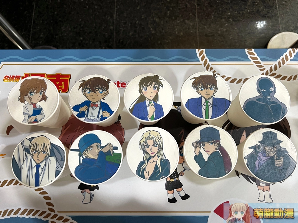 「名偵探柯南 × animate cafe 台北西門店」推出海外特別企劃限定商品與特典 21