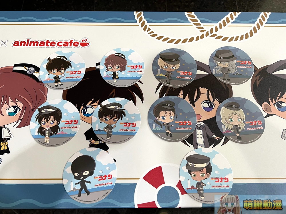 「名偵探柯南 × animate cafe 台北西門店」推出海外特別企劃限定商品與特典 24