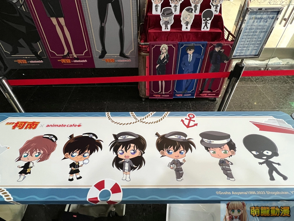 「名偵探柯南 × animate cafe 台北西門店」推出海外特別企劃限定商品與特典 6