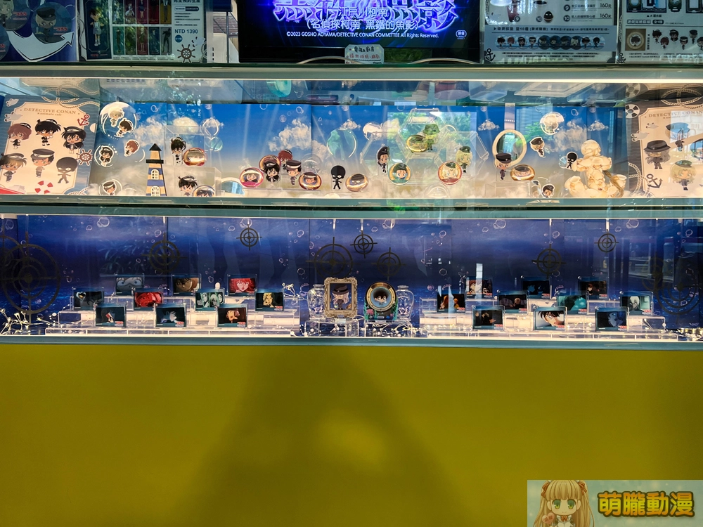 「名偵探柯南 × animate cafe 台北西門店」推出海外特別企劃限定商品與特典 8