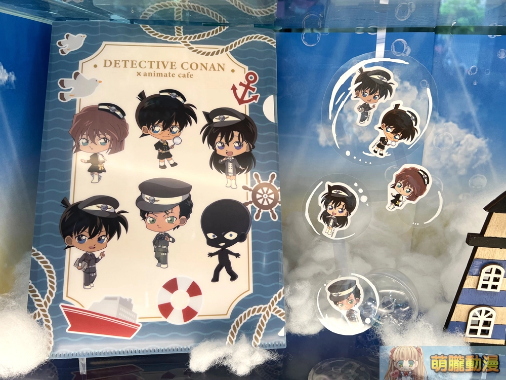 「名偵探柯南 × animate cafe 台北西門店」推出海外特別企劃限定商品與特典 9