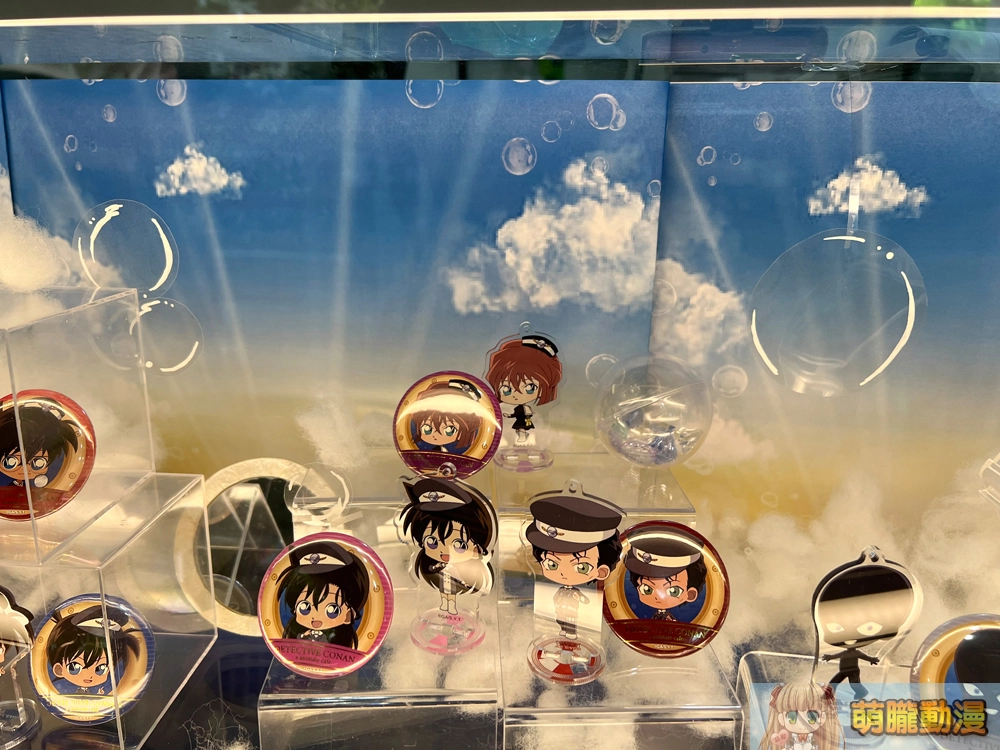 「名偵探柯南 × animate cafe 台北西門店」推出海外特別企劃限定商品與特典 11