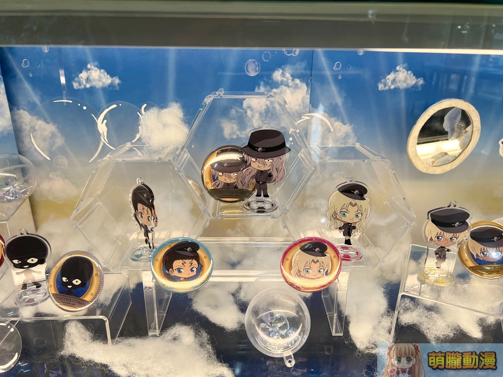「名偵探柯南 × animate cafe 台北西門店」推出海外特別企劃限定商品與特典 12