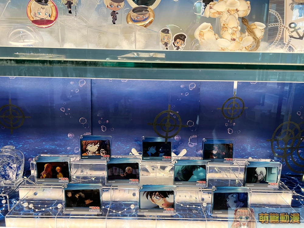 「名偵探柯南 × animate cafe 台北西門店」推出海外特別企劃限定商品與特典 13