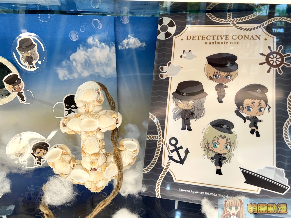 「名偵探柯南 × animate cafe 台北西門店」推出海外特別企劃限定商品與特典 14
