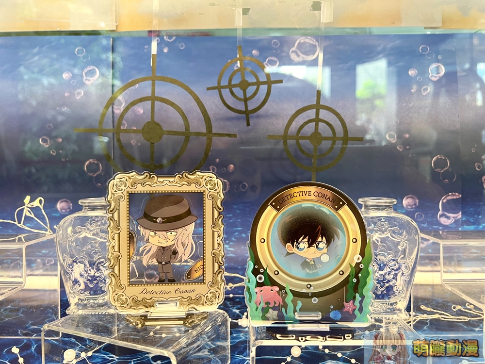 「名偵探柯南 × animate cafe 台北西門店」推出海外特別企劃限定商品與特典 15
