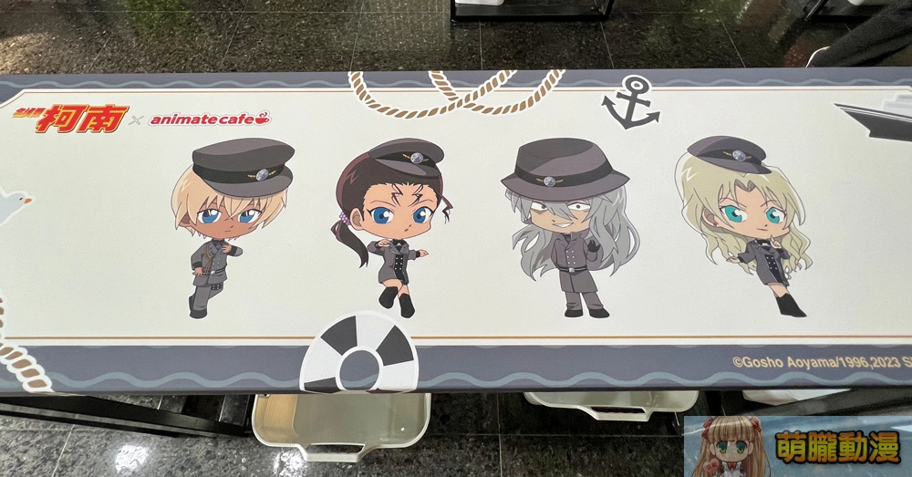 「名偵探柯南 × animate cafe 台北西門店」推出海外特別企劃限定商品與特典 7