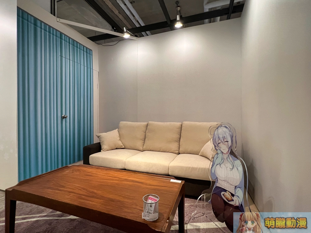 「ぷぅ崎ぷぅ奈 台灣初個展─楓花雪月」25日正式開展 還原經典場景「503號房客廳」 16 2023punopupupumyacgsongshanevent11