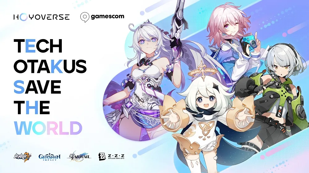 HoYoverse於Gamescom 2023 Opening Night 介紹《崩壞:星穹鐵道》、《原神》、《絕區零》最新訊息 1 2023gamescomHoYoverse01