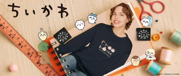 GU X 「吉伊卡哇」聯名系列 9月25日起網路商店獨家販售 1 2023gutwchiikawa01