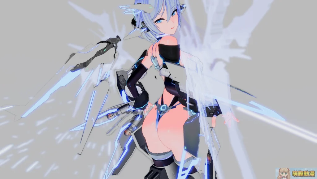 深姬勃勃.勿失娘機 3D成人紳士黃遊《驅動妖精AI-deal-Rays》試評 13 aidealraystest08