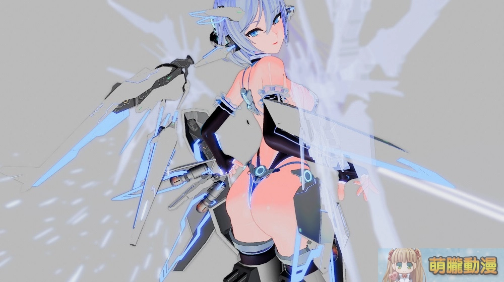 深姬勃勃.勿失娘機 3D成人紳士黃遊《驅動妖精AI-deal-Rays》試評 14 aidealraystest09