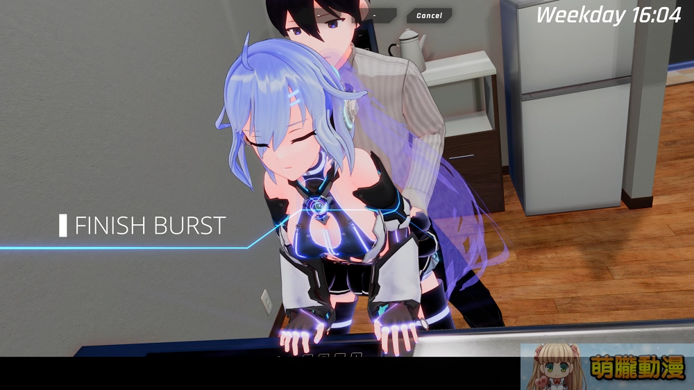 深姬勃勃.勿失娘機 3D成人紳士黃遊《驅動妖精AI-deal-Rays》試評 5 aidealraystest24