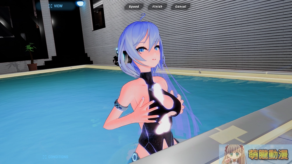 深姬勃勃.勿失娘機 3D成人紳士黃遊《驅動妖精AI-deal-Rays》試評 25 aidealraystest28
