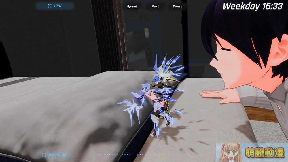 深姬勃勃.勿失娘機 3D成人紳士黃遊《驅動妖精AI-deal-Rays》試評 30 aidealraystest30