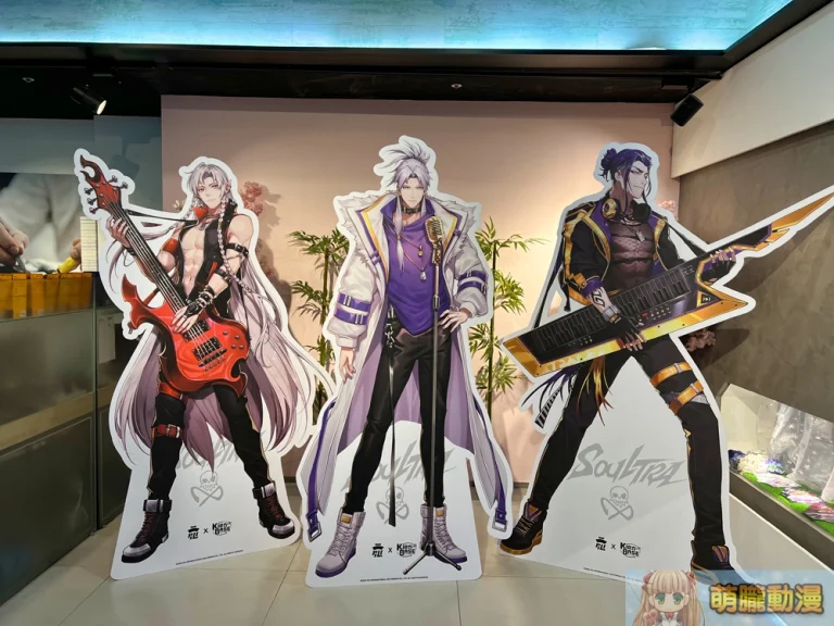 霹靂布袋戲 X KIRABASE 「PILI:SOULTRA 無盡魂主題店」 開設中 6 KIRABASEPILISOULTRAevent14