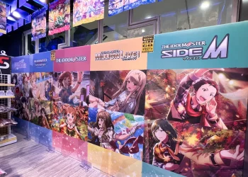 偶像大師系列台灣期間限定POP商店 於Abyss 動漫開設至10月25日