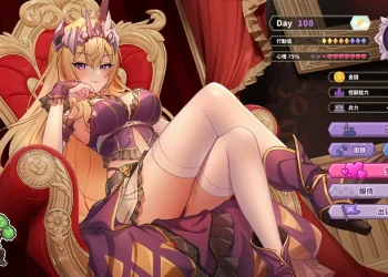 《傲慢的怪獸公主與名偵探使魔》於10月 Steam新品節開放色色試玩環節