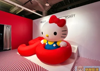 「HELLO KITTY 50週年特展：與未來做朋友吧」台北場 將自12月30日在華山文創舉辦